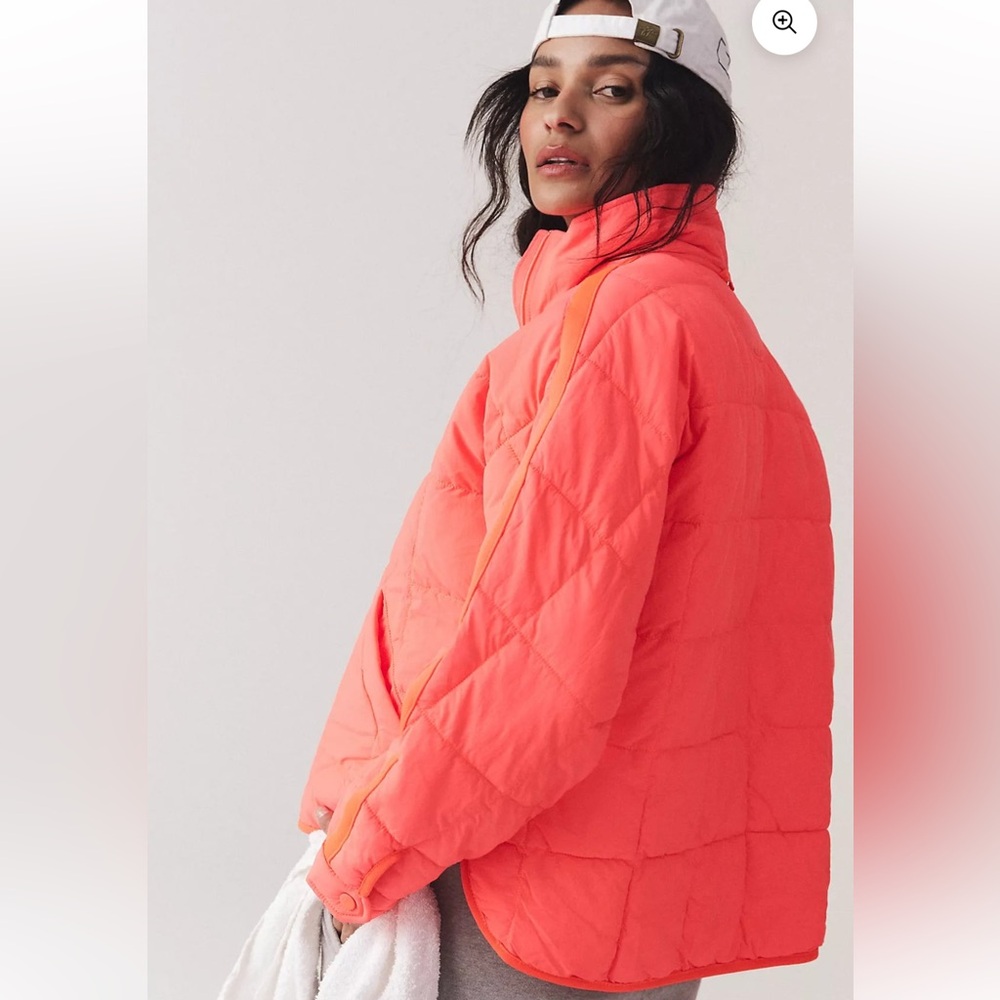 NWT ⭐️sold out color⭐️ Free People FP Movement Pippa Packable Puffer Jacket (XS) - Picture 4 of 16